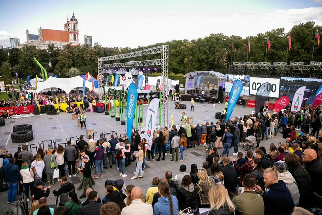Vilniaus sporto festivalis | Organizatorių nuotr.