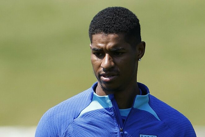 Marcusas Rashfordas | Scanpix nuotr.