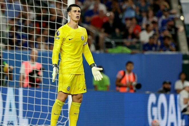 Kepa Arrizabalaga | Scanpix nuotr.