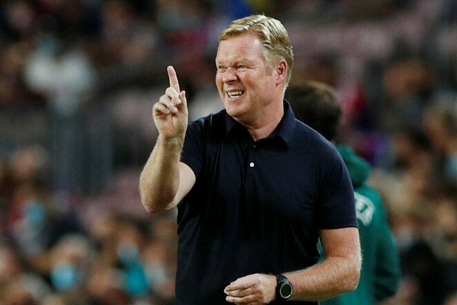 Ronaldas Koemanas | Scanpix nuotr.