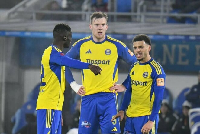 Gytis Paulauskas (centre) | Klubo nuotr.