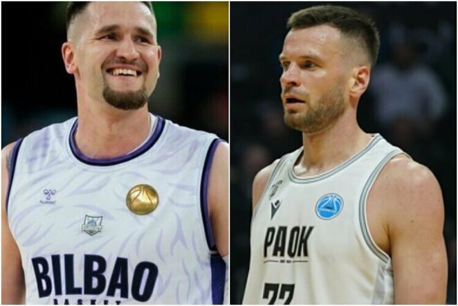 Margiris Normantas ir Tomas Dimša | FIBA nuotr.