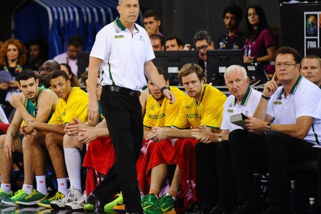 Australijos ir Angolos rinktinių mačas sulaukė FIBA dėmesio (Fotodiena.lt)