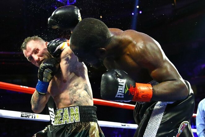 Terence'as Crawfordas prieš Egidijų Kavaliauską | „Top Rank“ nuotr.