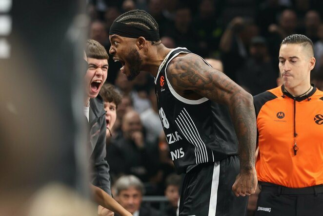 Tyrique'as Jonesas | Scanpix nuotr.