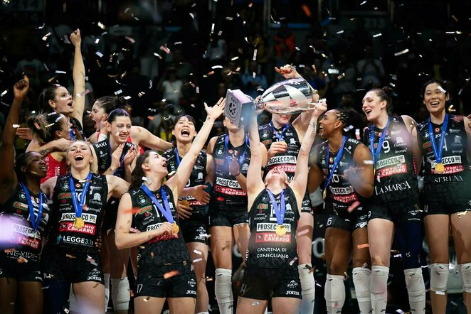 CEV moterų tinklinio Čempionų lygos finalo ketvertas | CEV nuotr.