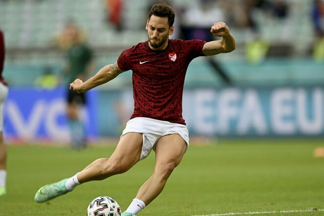 Hakanas Calhanoglu | Scanpix nuotr.