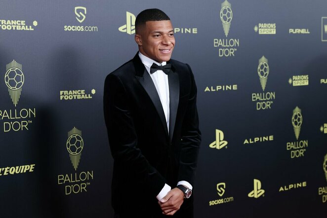 Kylian Mbappe | Scanpix nuotr.