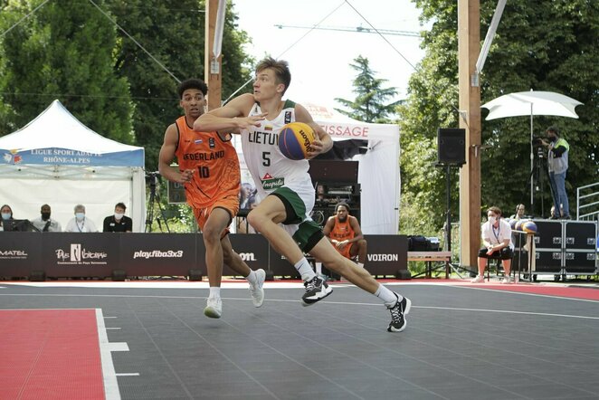 Lietuvos jaunimo 3x3 krepšinio rinktinė | FIBA nuotr.