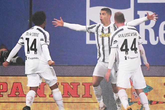 Rungtynių akimirka | Scanpix nuotr.