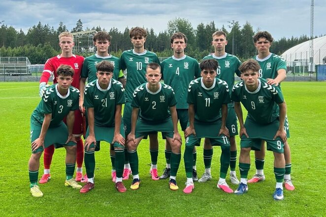 Lietuvos U17 rinktinė | Organizatorių nuotr.