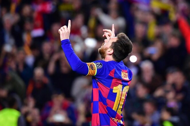 Lionelis Messi | Scanpix nuotr.