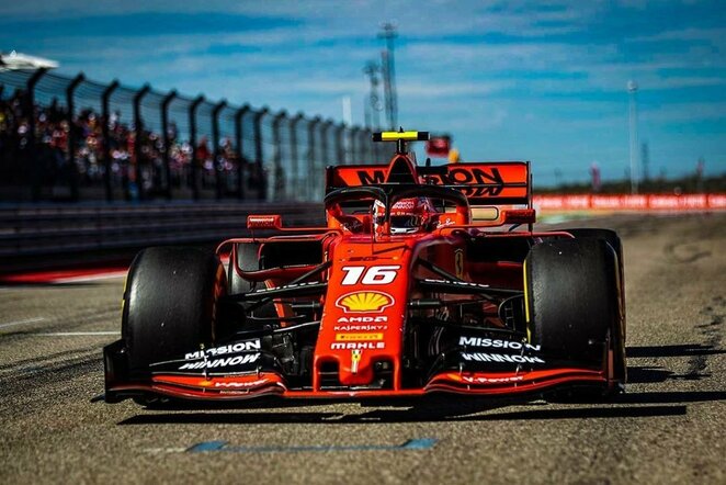 Charlesas Leclercas | Instagram.com nuotr