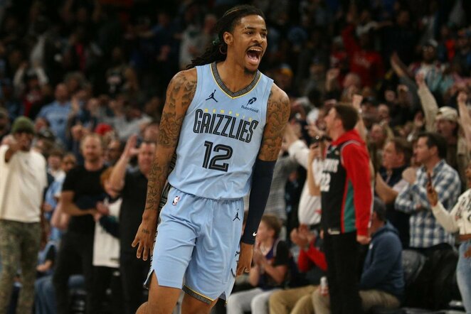 Ja Morantas | Scanpix nuotr.