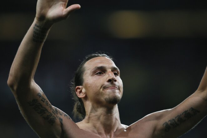 Zlatanas Ibrahimovičius | Reuters/Scanpix nuotr.