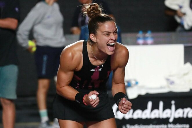 Maria Sakkari | Scanpix nuotr.