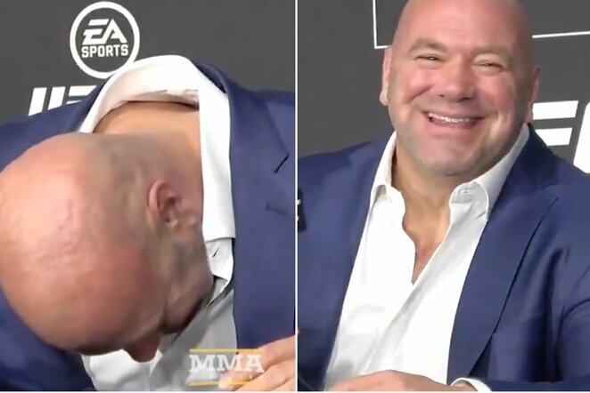 Dana White'as | „Stop“ kadras