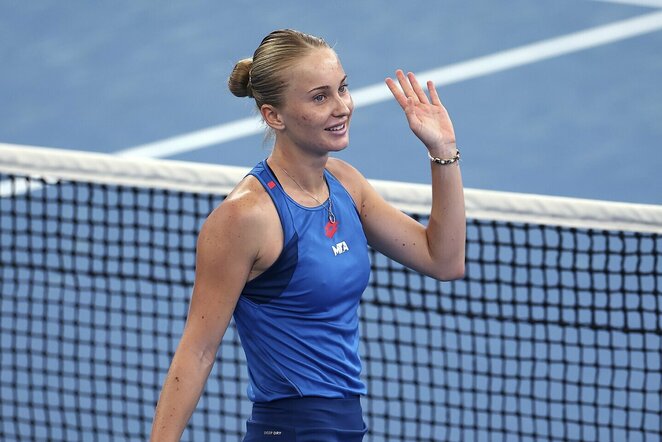 Polina Kudermetova | Scanpix nuotr.