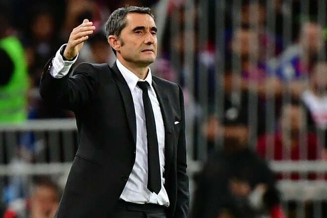 Ernesto Valverde  | Scanpix nuotr.