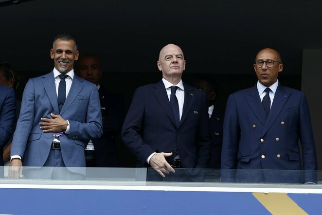 Gianni Infantino | EPA nuotr.