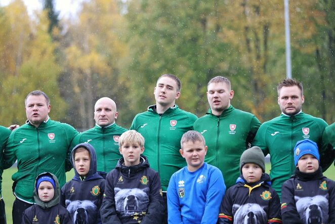Lietuvių ir lenkų rungtynės | Evaldo Černiausko nuotr.