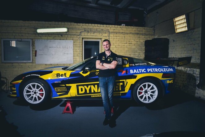 Nežinomasis 1006 km lenktynėse, kurio galimybės neaiškios ir komandai – „Chevrolet Corvette“ | Vytauto Pilkausko nuotr.