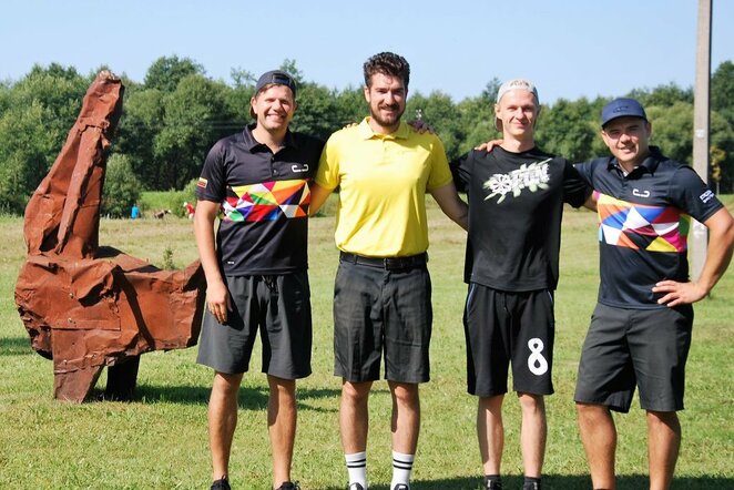 Lietuvos diskgolfo čempionatas | Organizatorių nuotr.