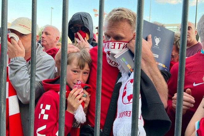 „Liverpool“ fanai | Scanpix nuotr.