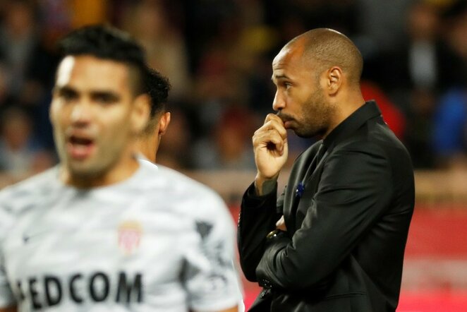 „Monaco“ – PSG rungtynių akimirka | Scanpix nuotr.