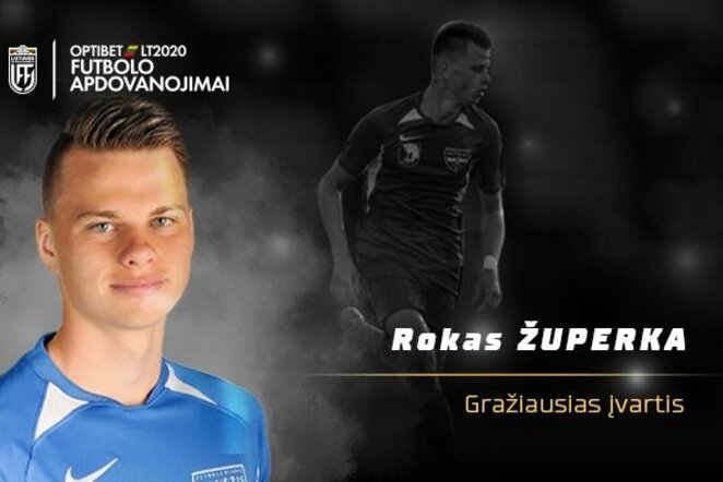 Rokas Župerka | lff.lt nuotr.