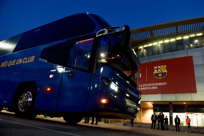 „Barcelona“ autobusas | Scanpix nuotr.