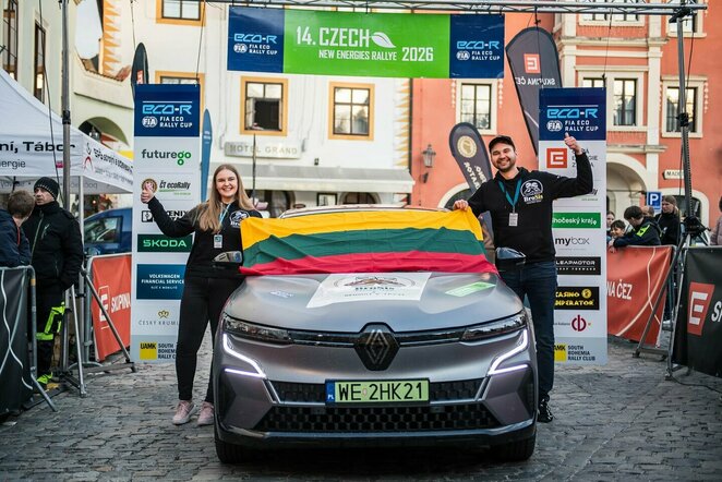„BroSis Racing“ laukia istorinis FIA pasaulio ekoralio taurės maratonas Baltijos šalyse | Komandos nuotr.