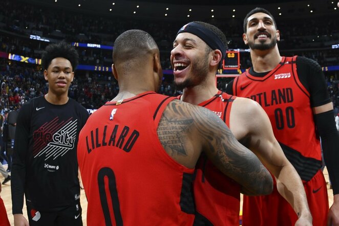 Trail Blazers | Scanpix nuotr.