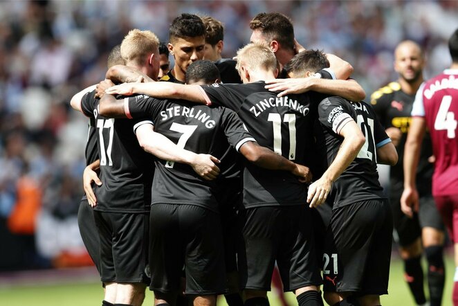 „Manchester City“ rungtynių akimirka | Scanpix nuotr.