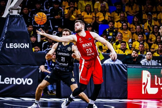 Martinas Gebenas | FIBA nuotr.