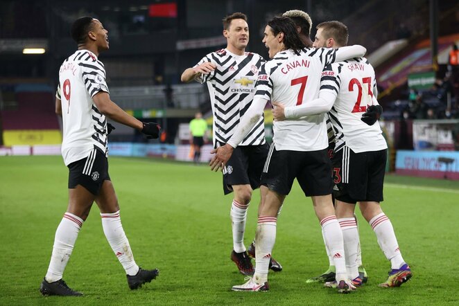 Manchester United | Scanpix nuotr.