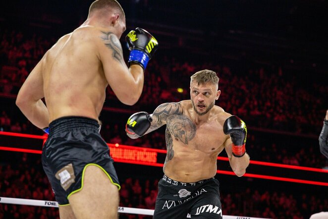 Sergejus Maslobojevas – Ignas Pauliukevičius | Teodoro Biliūno / BNS foto nuotr.
