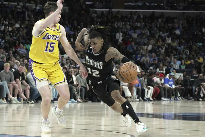 Ja Morantas | Scanpix nuotr.