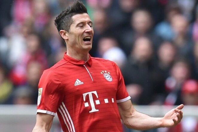 Robertas Lewandowskis | Scanpix nuotr.