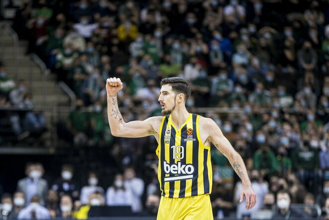 Nando De Colo | Scanpix nuotr.