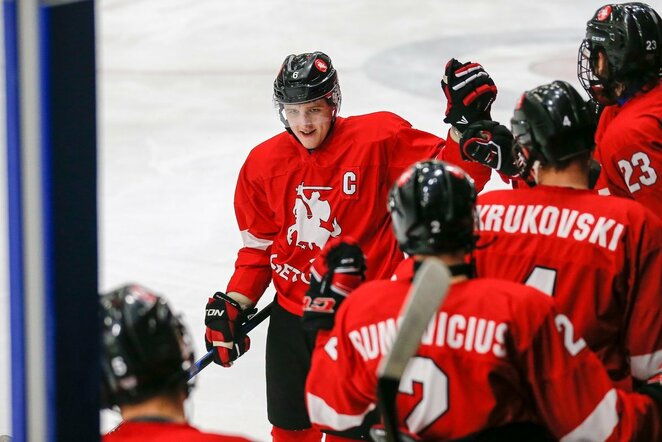 Kostas Gusevas | hockey.lt nuotr.
