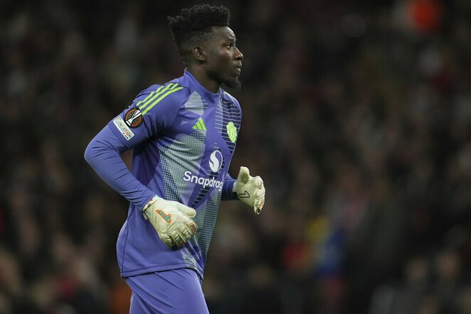 Andre Onana | Scanpix nuotr.