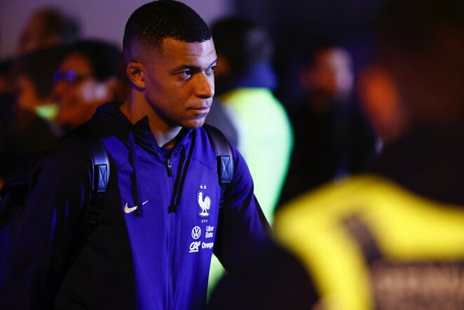 Kylian Mbappe | Scanpix nuotr.