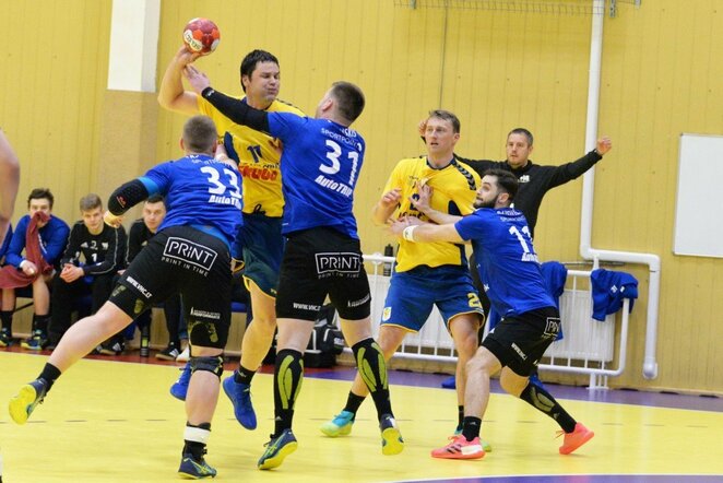 „VHC Šviesos“ ir „HC Vilniaus“ rungtynės | Lietuvos rankinio lygos nuotr.