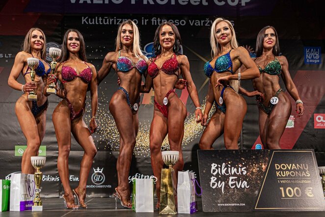 IFBB „Valio PROfeel Cup“ | J.Jankūno nuotr.