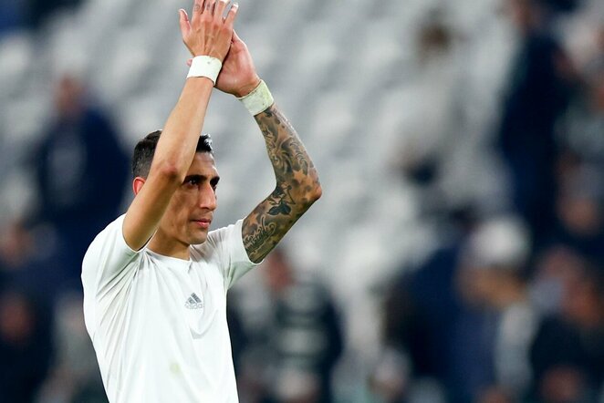 Angelis Di Maria | Scanpix nuotr.