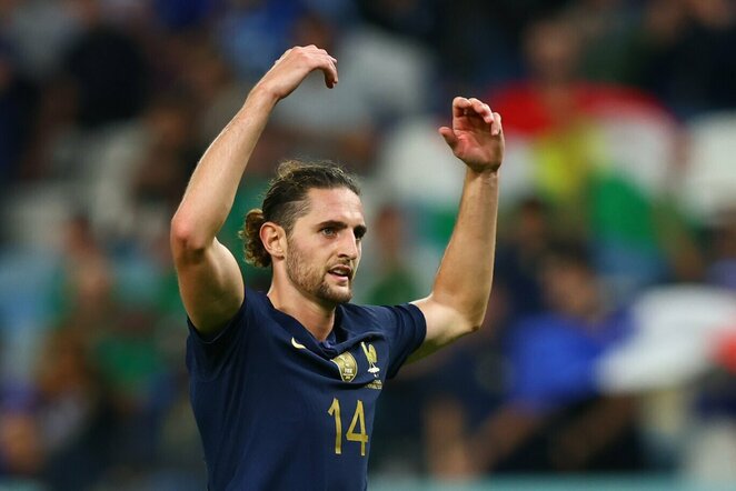 Adrienas Rabiot  | Scanpix nuotr.