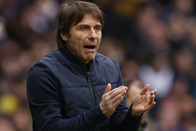 Antonio Conte | Scanpix nuotr.