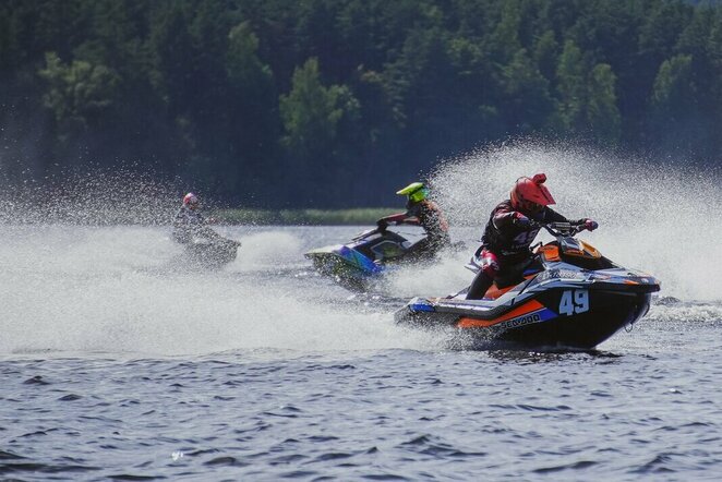 Vandens motociklų lenktynės | Organizatorių nuotr.