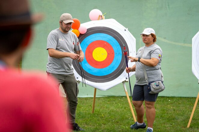 Žmonių su negalia vasaros sporto festivalyje – paralimpinės rungtys ir paroda „Paryžius 2024“ | Organizatorių nuotr.